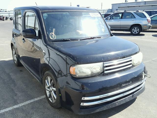 JN8AZ28RX9T122843 - 2009 NISSAN CUBE BASE BLACK photo 1