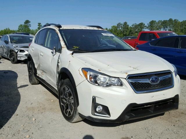 JF2GPAAC0GG258272 - 2016 SUBARU CROSSTREK WHITE photo 1