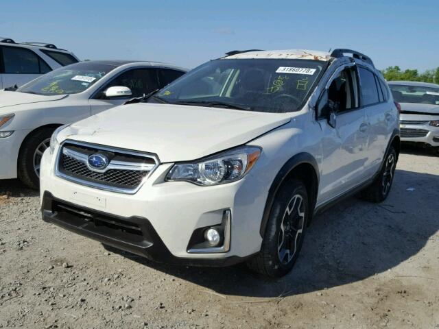 JF2GPAAC0GG258272 - 2016 SUBARU CROSSTREK WHITE photo 2