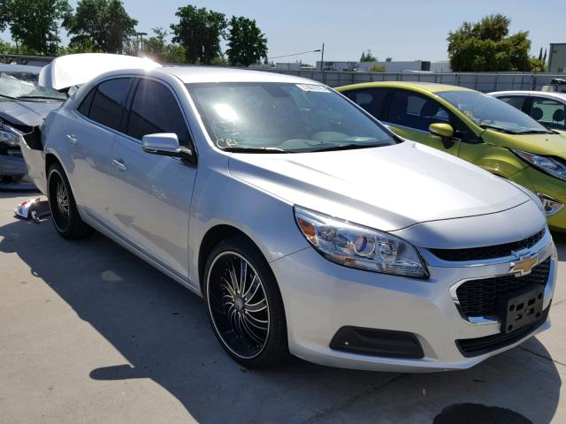 1G11C5SA2GU154302 - 2016 CHEVROLET MALIBU LIM SILVER photo 1