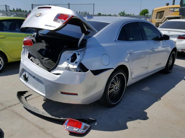 1G11C5SA2GU154302 - 2016 CHEVROLET MALIBU LIM 银色 照片 4