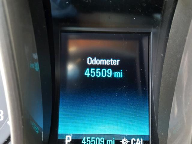 1G11C5SA2GU154302 - 2016 CHEVROLET MALIBU LIM 银色 照片 8