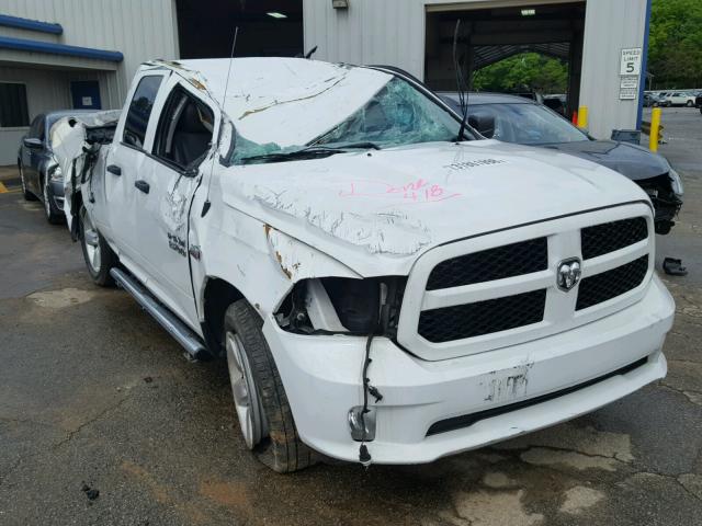 1C6RR6FT2ES458790 - 2014 RAM 1500 ST WHITE photo 1