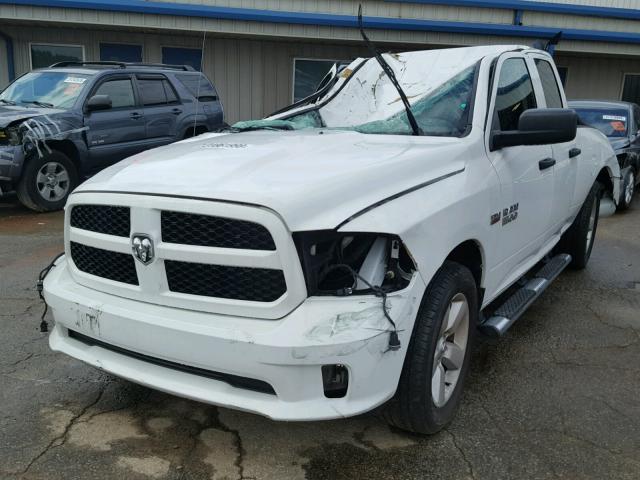 1C6RR6FT2ES458790 - 2014 RAM 1500 ST WHITE photo 2