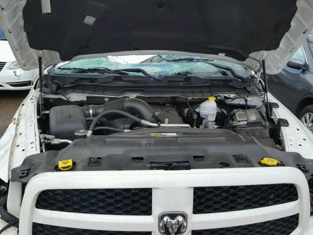 1C6RR6FT2ES458790 - 2014 RAM 1500 ST WHITE photo 7