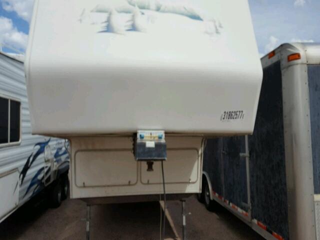 4UBBS0R21W1H10161 - 1998 SUNN 5TH WHEEL WHITE photo 9