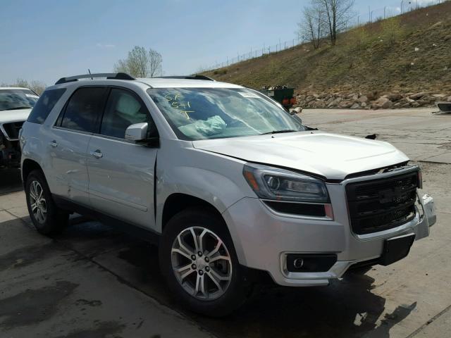 1GKKVRKD4GJ198590 - 2016 GMC ACADIA SLT SILVER photo 1