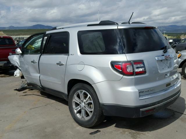 1GKKVRKD4GJ198590 - 2016 GMC ACADIA SLT ვერცხლისფერი ფოტო 3