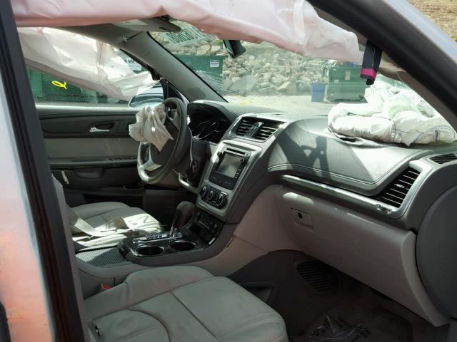 1GKKVRKD4GJ198590 - 2016 GMC ACADIA SLT ვერცხლისფერი ფოტო 5