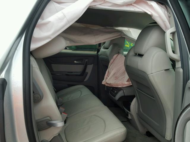 1GKKVRKD4GJ198590 - 2016 GMC ACADIA SLT ვერცხლისფერი ფოტო 6