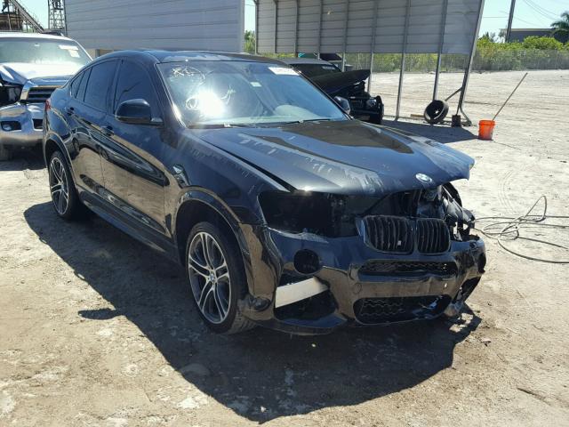 5UXXW3C59G0R21437 - 2016 BMW X4 XDRIVE2 BLACK photo 1