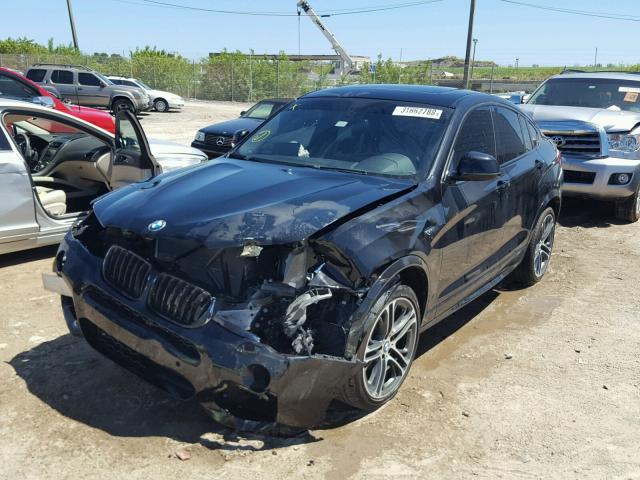 5UXXW3C59G0R21437 - 2016 BMW X4 XDRIVE2 BLACK photo 2