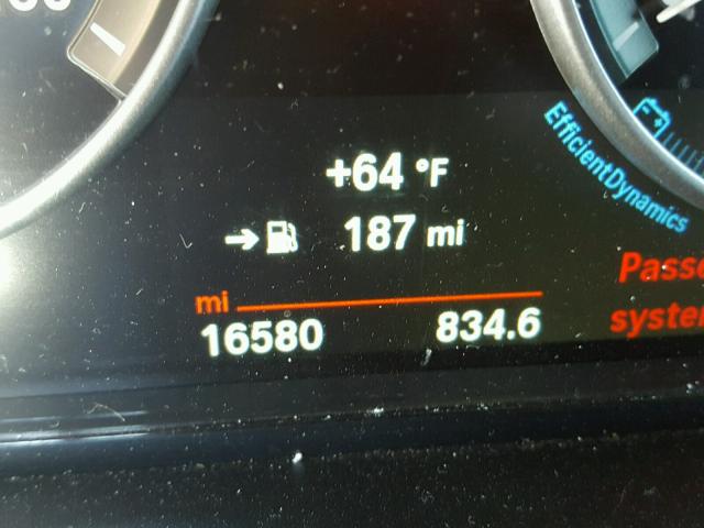 5UXXW3C59G0R21437 - 2016 BMW X4 XDRIVE2 BLACK photo 8