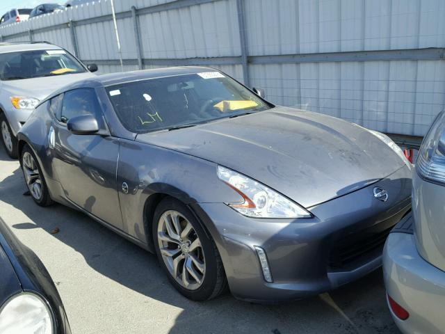 JN1AZ4EH9DM880911 - 2013 NISSAN 370Z BASE GRAY photo 1