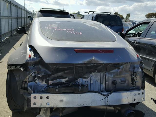 JN1AZ4EH9DM880911 - 2013 NISSAN 370Z BASE GRAY photo 6