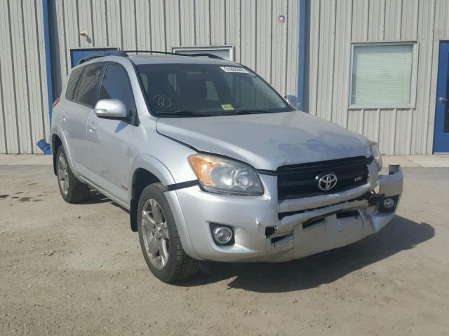 JTMRK4DV6A5093190 - 2010 TOYOTA RAV4 SPORT SILVER photo 1