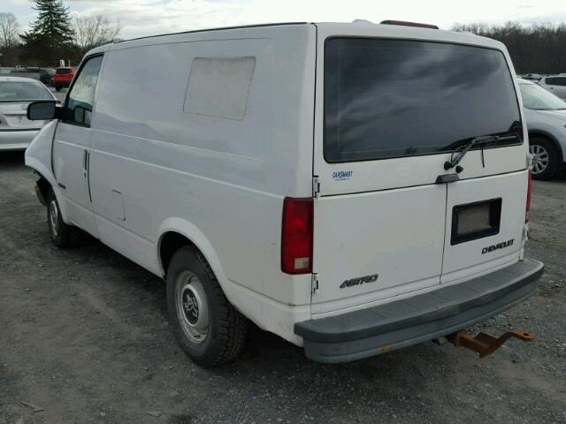 1GCDM19WXWB198716 - 1998 CHEVROLET ASTRO WHITE photo 3