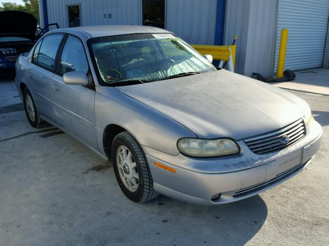 1G1NE52M6W6246411 - 1998 CHEVROLET MALIBU LS ვერცხლისფერი ფოტო 1