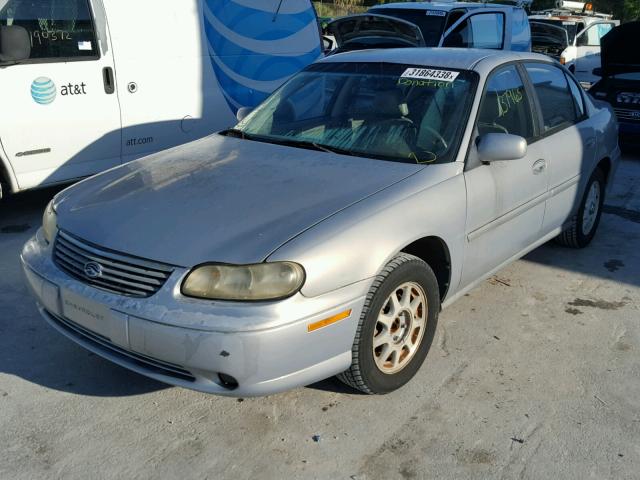 1G1NE52M6W6246411 - 1998 CHEVROLET MALIBU LS ვერცხლისფერი ფოტო 2