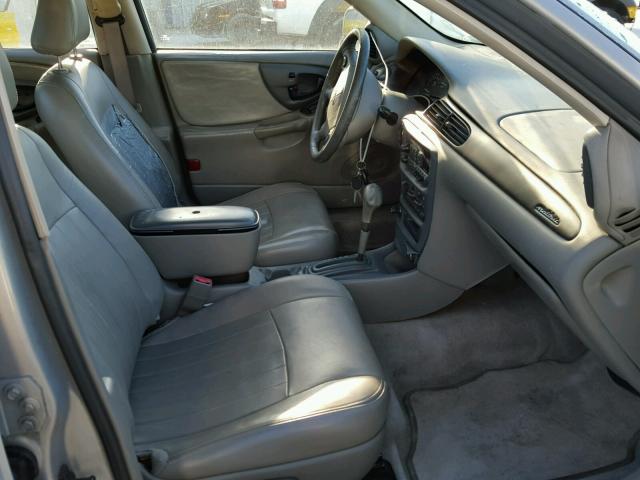 1G1NE52M6W6246411 - 1998 CHEVROLET MALIBU LS ვერცხლისფერი ფოტო 5