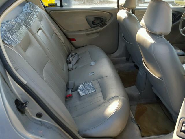 1G1NE52M6W6246411 - 1998 CHEVROLET MALIBU LS ვერცხლისფერი ფოტო 6