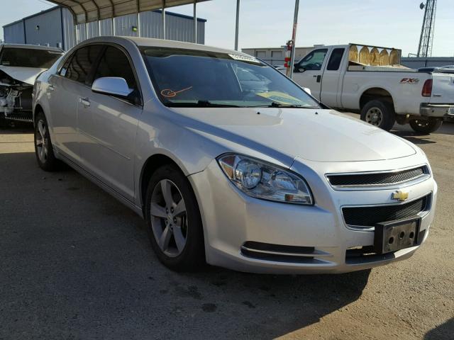 1G1ZC5E15BF274543 - 2011 CHEVROLET MALIBU 1LT 银色 照片 1