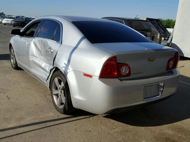 1G1ZC5E15BF274543 - 2011 CHEVROLET MALIBU 1LT 银色 照片 3