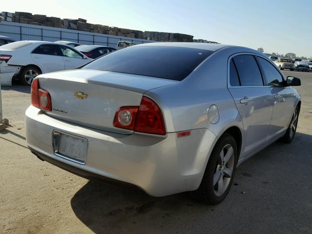 1G1ZC5E15BF274543 - 2011 CHEVROLET MALIBU 1LT 银色 照片 4