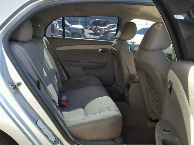 1G1ZC5E15BF274543 - 2011 CHEVROLET MALIBU 1LT 银色 照片 6
