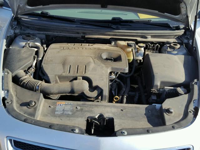 1G1ZC5E15BF274543 - 2011 CHEVROLET MALIBU 1LT 银色 照片 7