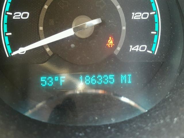 1G1ZC5E15BF274543 - 2011 CHEVROLET MALIBU 1LT 银色 照片 8