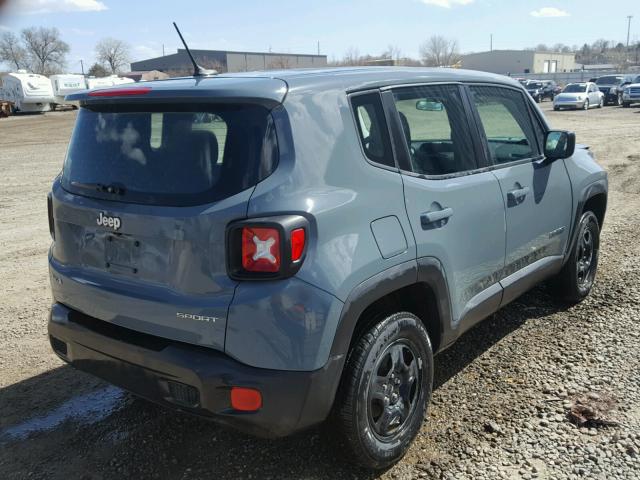 ZACCJBABXHPF28804 - 2017 JEEP RENEGADE S 石墨色 照片 4