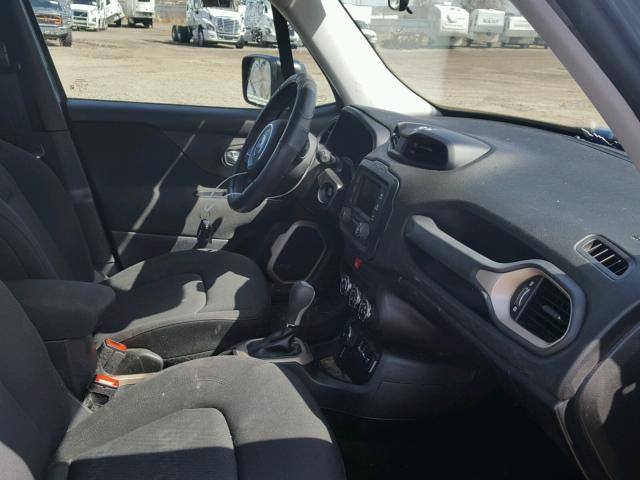 ZACCJBABXHPF28804 - 2017 JEEP RENEGADE S 石墨色 照片 5