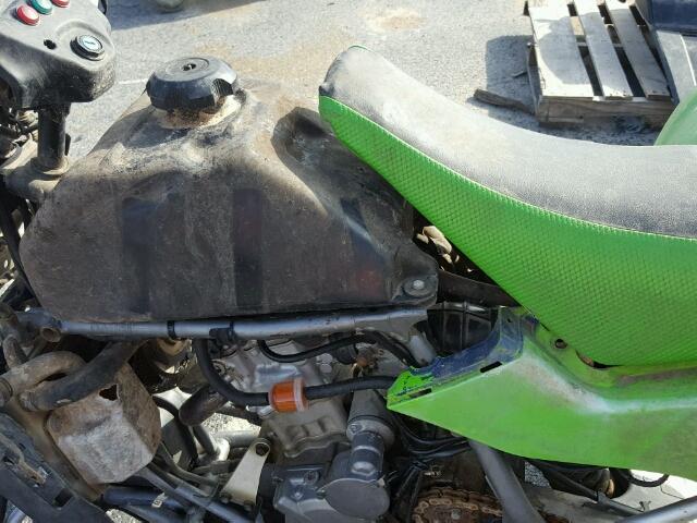 JSLAK47B642103190 - 2004 KAWASAKI KSF400 A GREEN photo 5