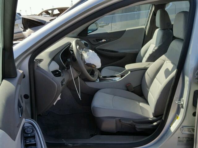 1G1ZB5ST1HF288585 - 2017 CHEVROLET MALIBU LS SILVER photo 5