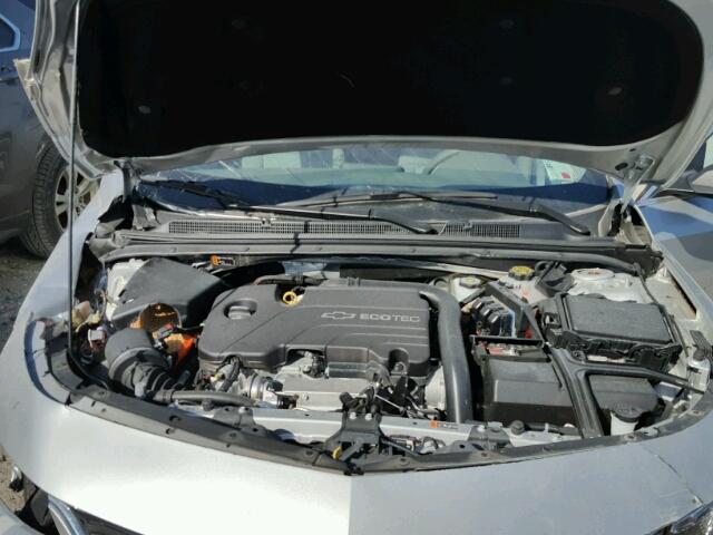 1G1ZB5ST1HF288585 - 2017 CHEVROLET MALIBU LS SILVER photo 7