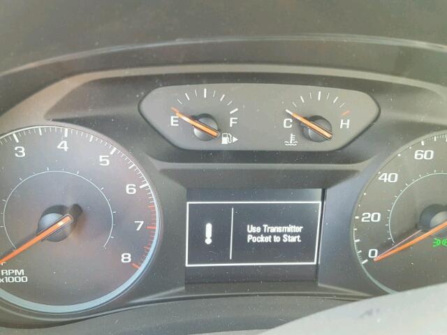 1G1ZB5ST1HF288585 - 2017 CHEVROLET MALIBU LS SILVER photo 8