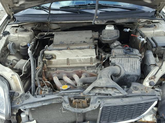 4A3AB46F85E012440 - 2005 MITSUBISHI GALANT ES TAN photo 7