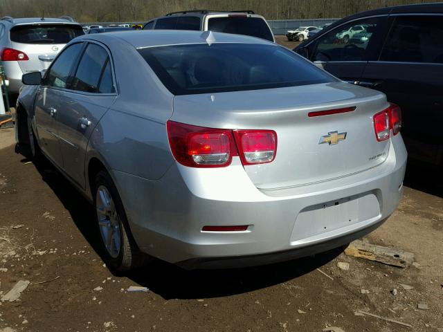 1G11C5SL9EF116861 - 2014 CHEVROLET MALIBU 1LT 银色 照片 3