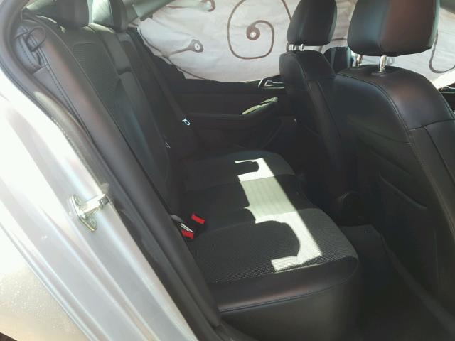 1G11C5SL9EF116861 - 2014 CHEVROLET MALIBU 1LT 银色 照片 6