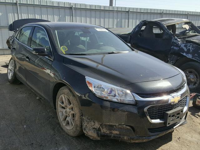 1G11C5SL6FF298326 - 2015 CHEVROLET MALIBU 1LT 黑色 照片 1