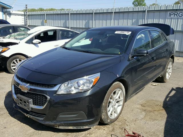 1G11C5SL6FF298326 - 2015 CHEVROLET MALIBU 1LT 黑色 照片 2