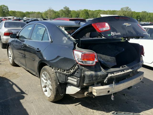 1G11C5SL6FF298326 - 2015 CHEVROLET MALIBU 1LT 黑色 照片 3