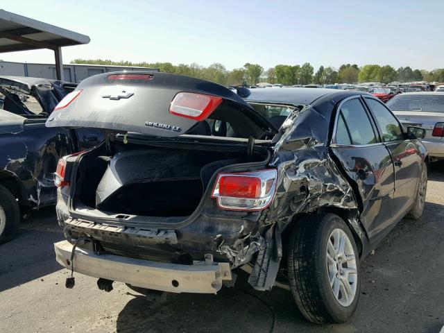 1G11C5SL6FF298326 - 2015 CHEVROLET MALIBU 1LT 黑色 照片 4