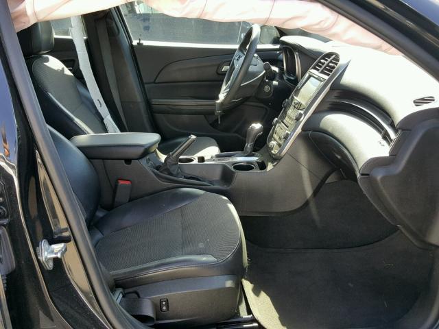 1G11C5SL6FF298326 - 2015 CHEVROLET MALIBU 1LT 黑色 照片 5