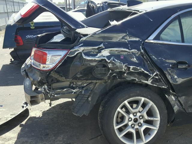 1G11C5SL6FF298326 - 2015 CHEVROLET MALIBU 1LT 黑色 照片 9