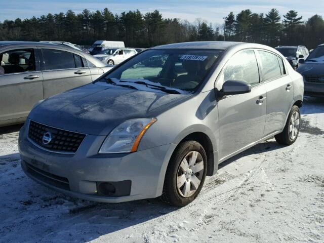 3N1AB61E77L606679 - 2007 NISSAN SENTRA 2.0 GRAY photo 2