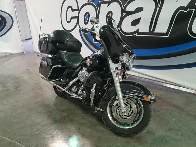 1HD4FC4187Y720146 - 2007 HARLEY-DAVIDSON FLHTCUI Қара фото 1