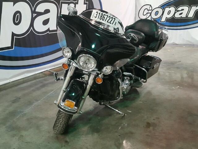 1HD4FC4187Y720146 - 2007 HARLEY-DAVIDSON FLHTCUI Қара фото 2