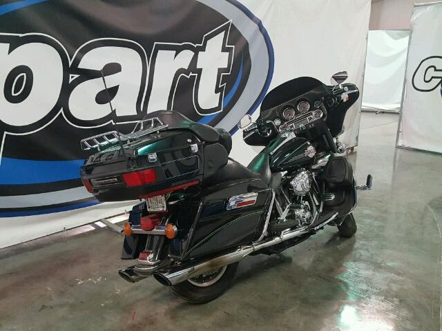 1HD4FC4187Y720146 - 2007 HARLEY-DAVIDSON FLHTCUI Қара фото 4